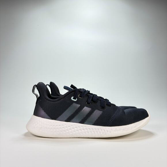 Adidas Puremotion Legend Ink Running Shoes Sneakers Lace Up GW5035 Womens Size 7 - Picture 1 of 10